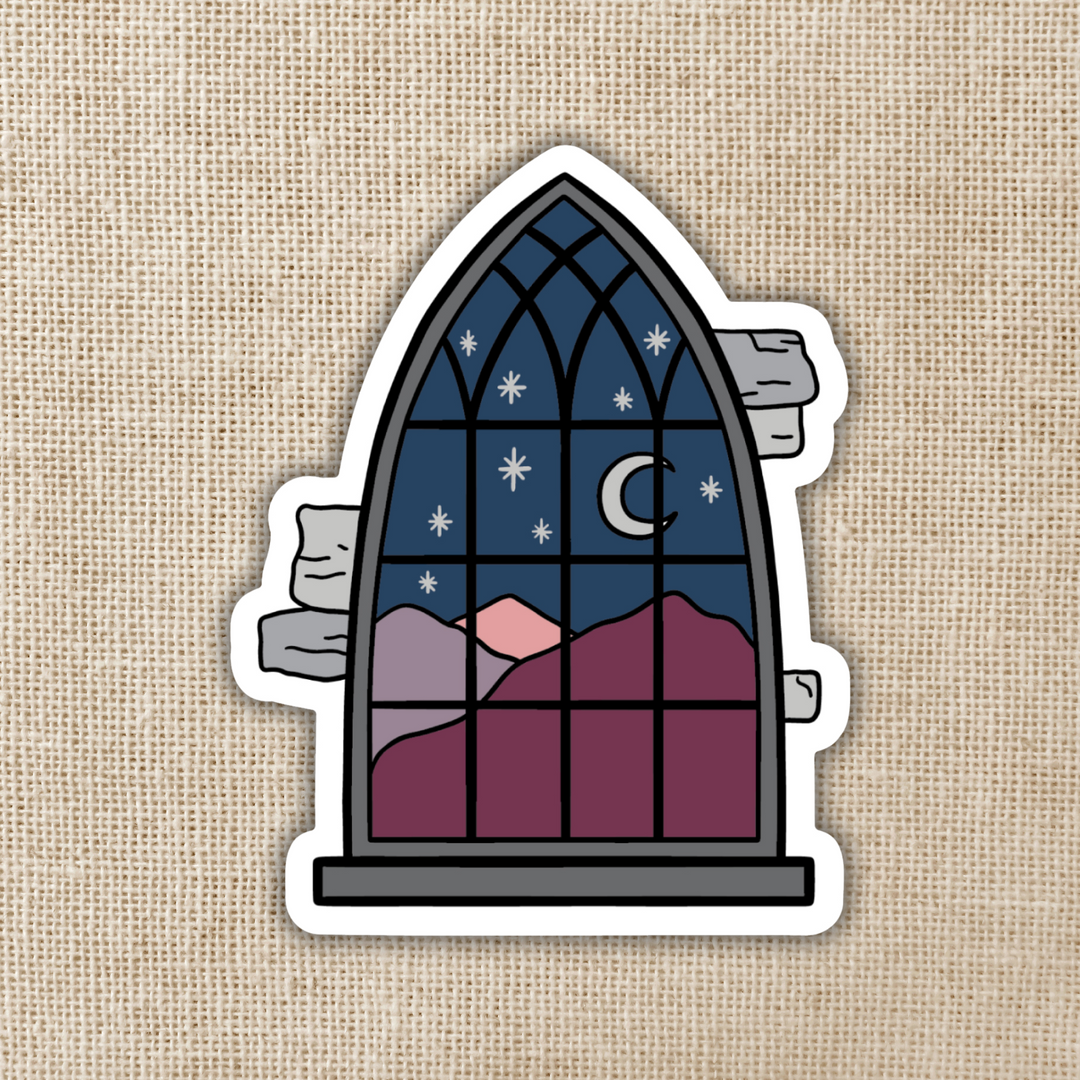 Fantasy Window Sticker