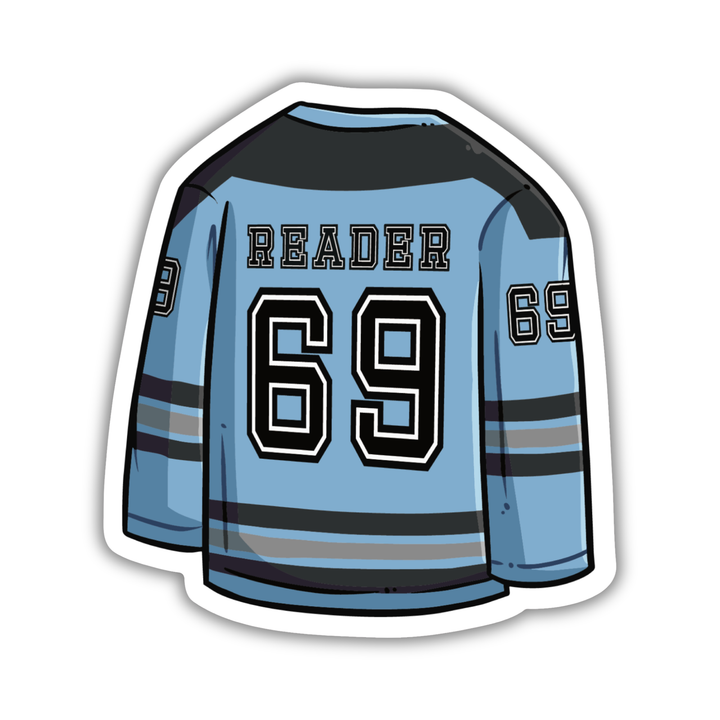 Reader 69 Jersey Sticker