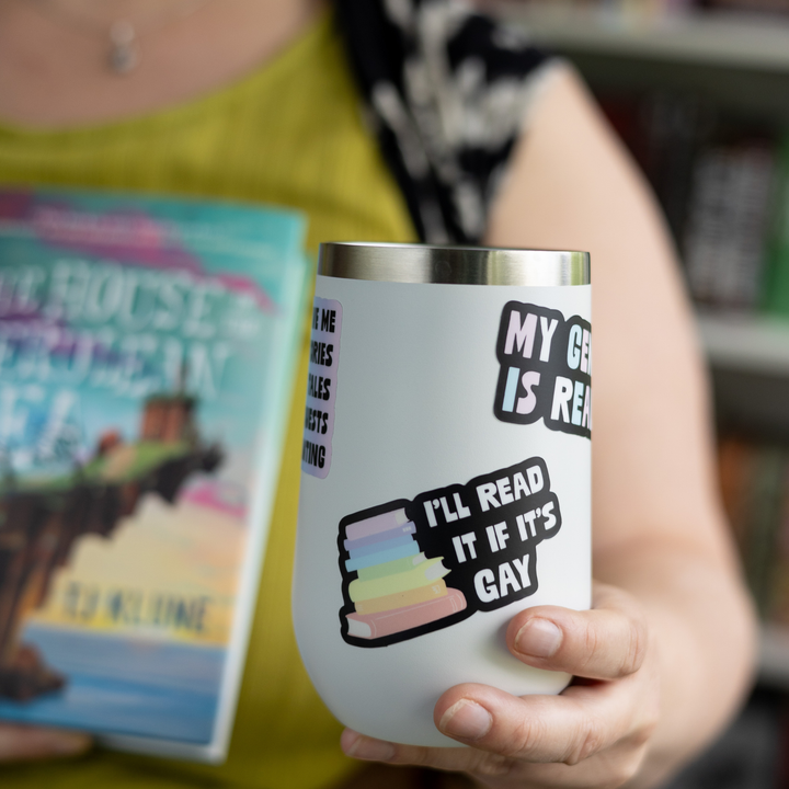 I’ll Read It If It’s Gay Sticker