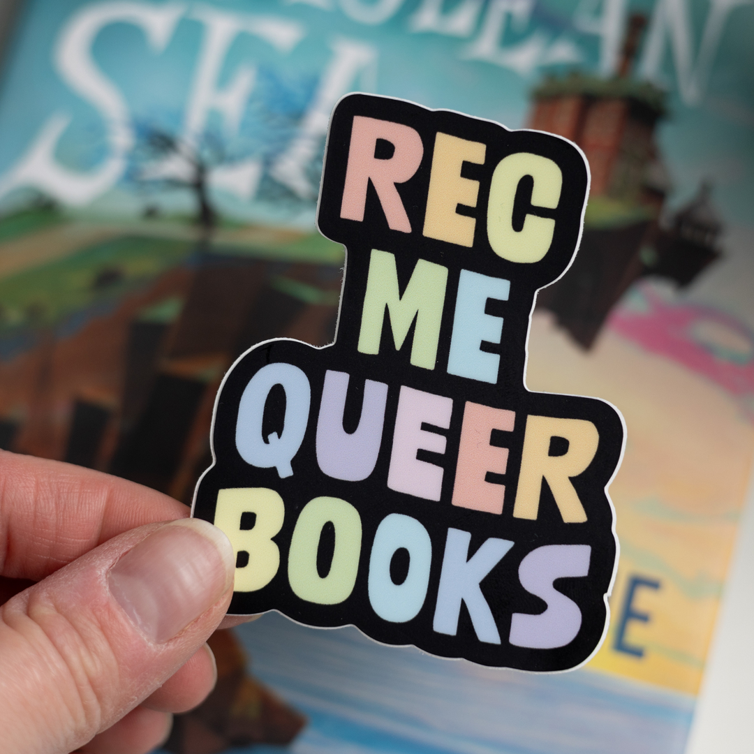 Rec Me Queer Books Sticker