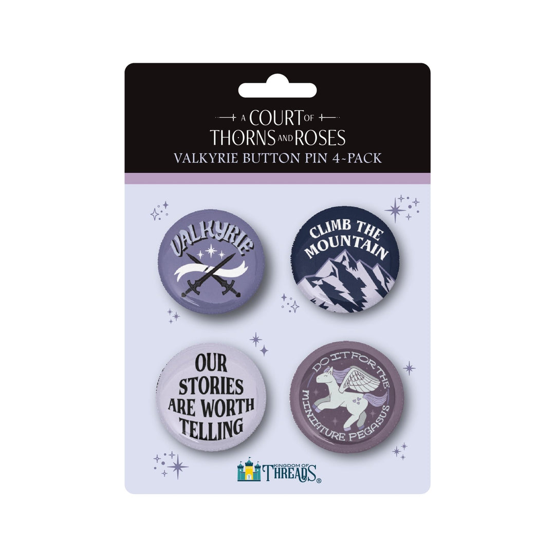 Valkyrie Button Pin Set | ACOTAR™