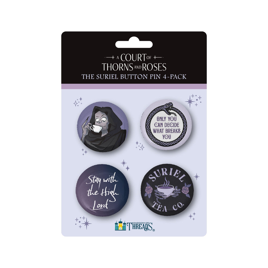 Suriel™ Button Pin Set | ACOTAR™