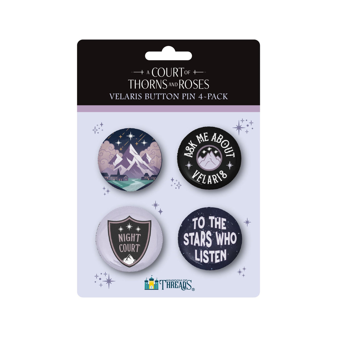 Velaris™ Button Pin Set | ACOTAR™