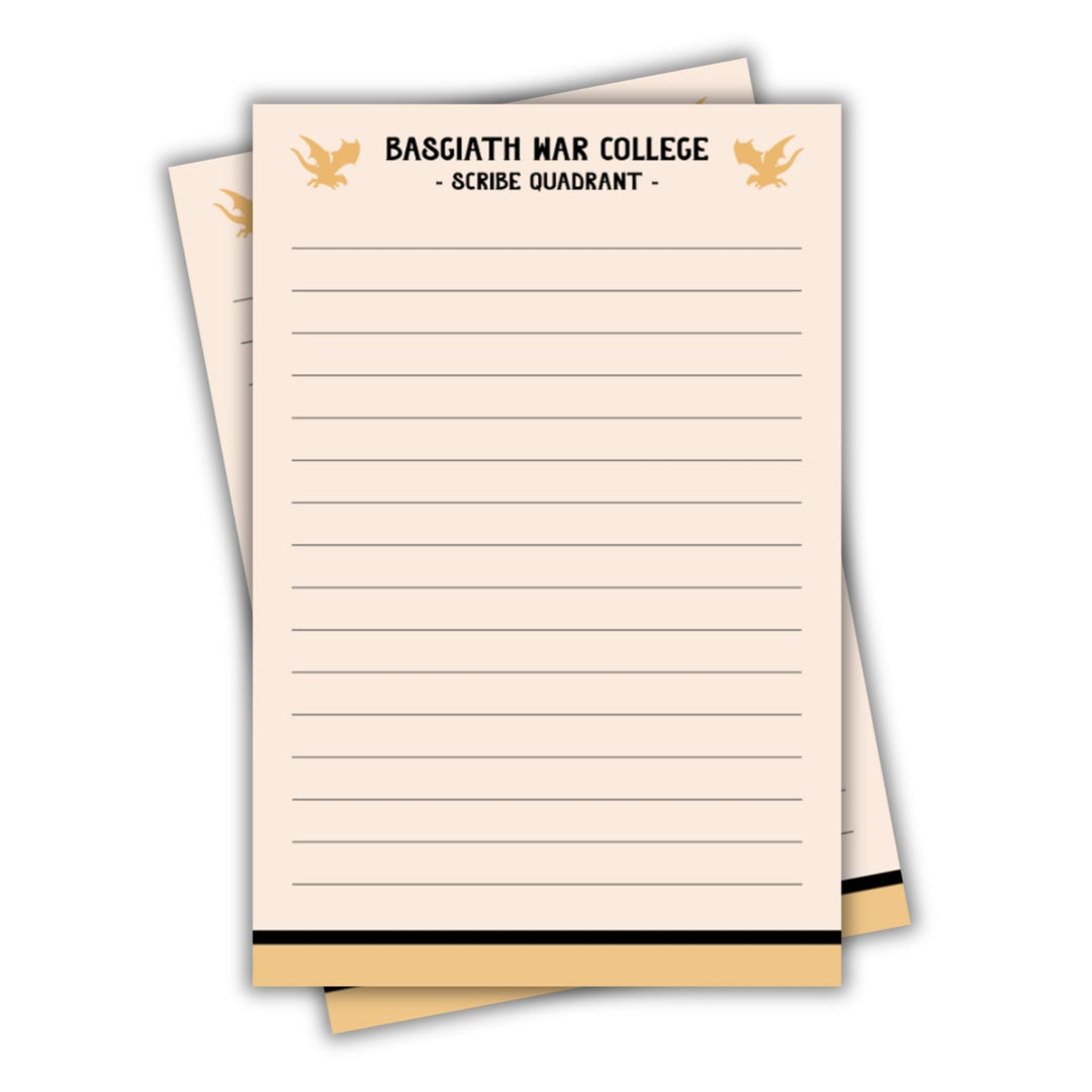 Scribe Quadrant Notepad | Fourth Wing