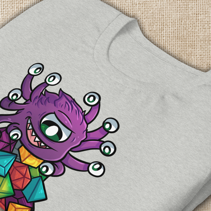 Beholder with Dice Hoard T-Shirt