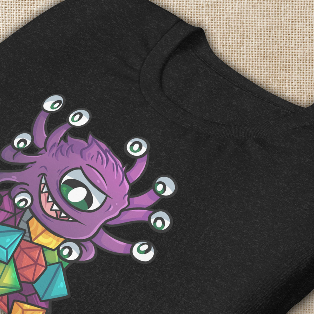 Beholder with Dice Hoard T-Shirt