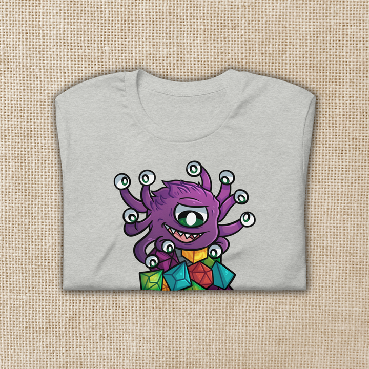 Beholder with Dice Hoard T-Shirt