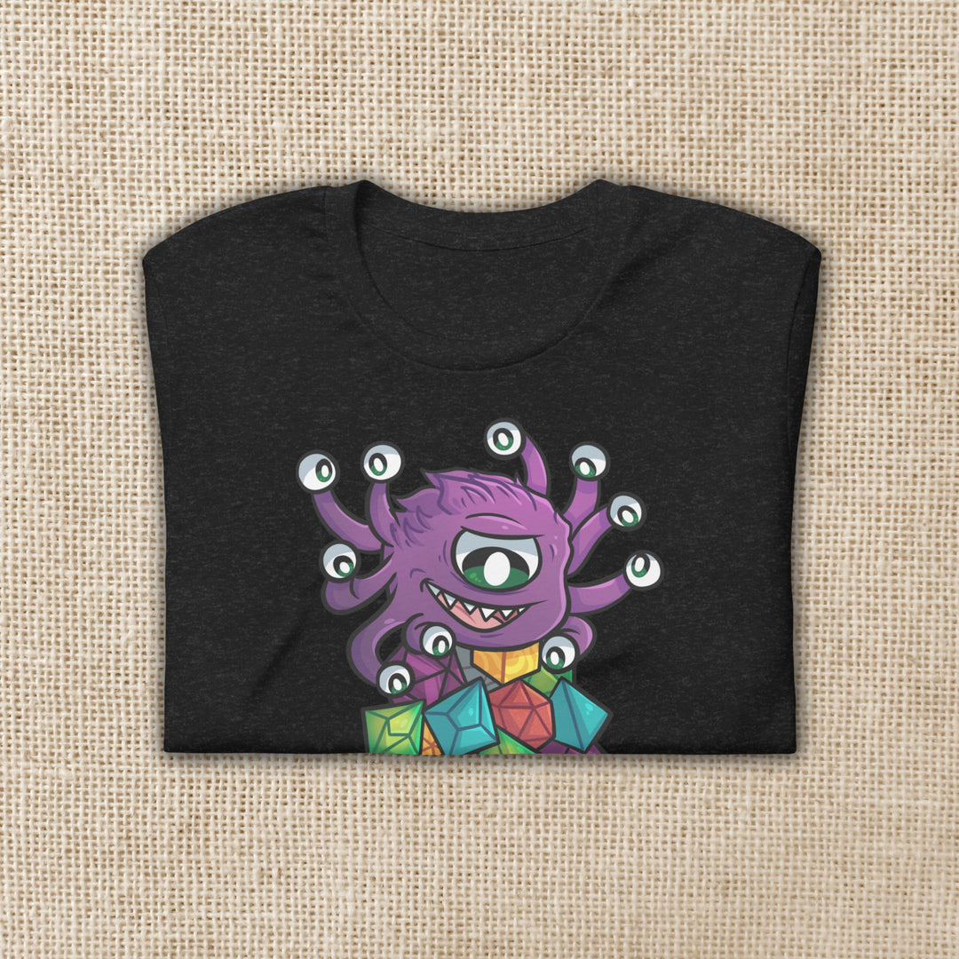 Beholder with Dice Hoard T-Shirt