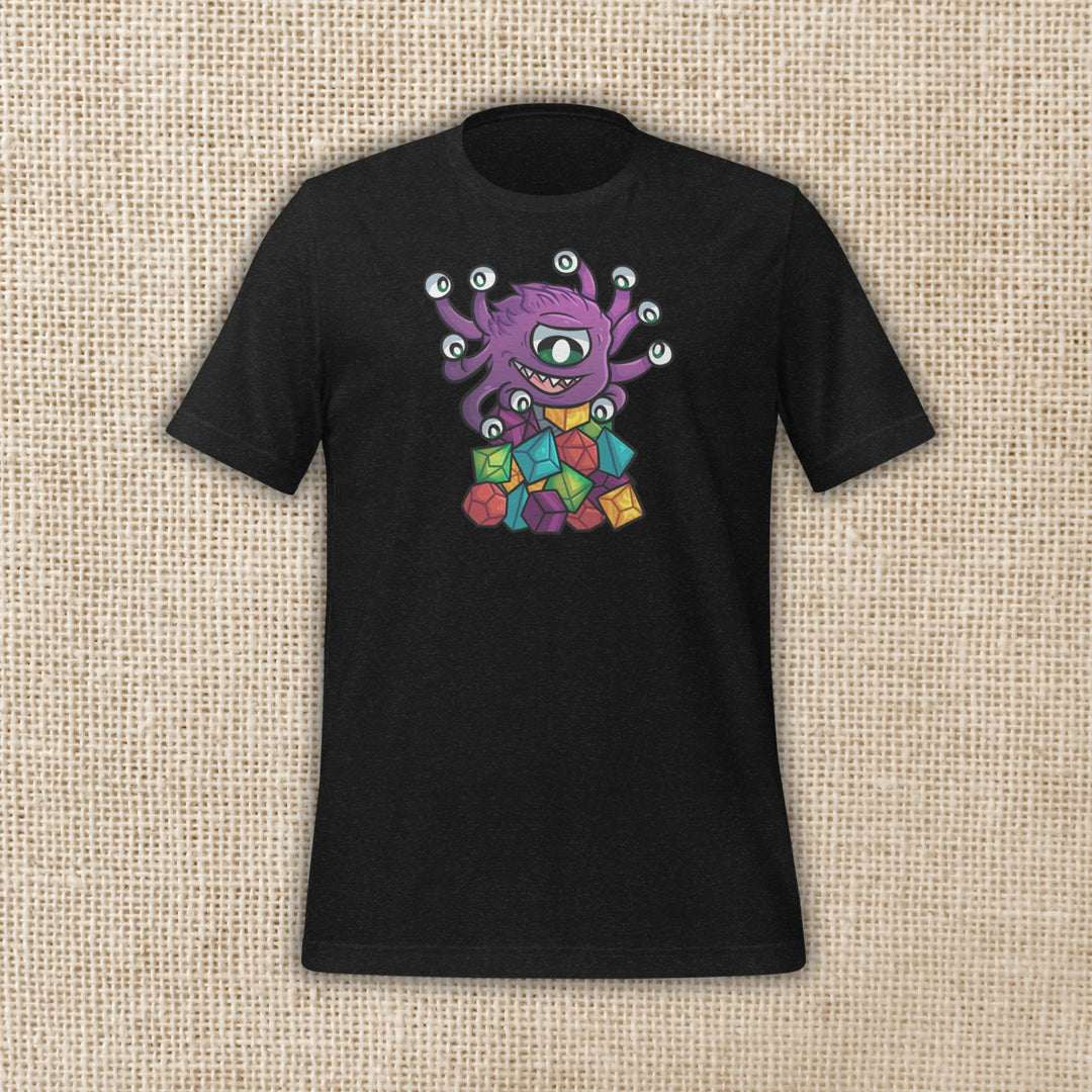 Beholder with Dice Hoard T-Shirt