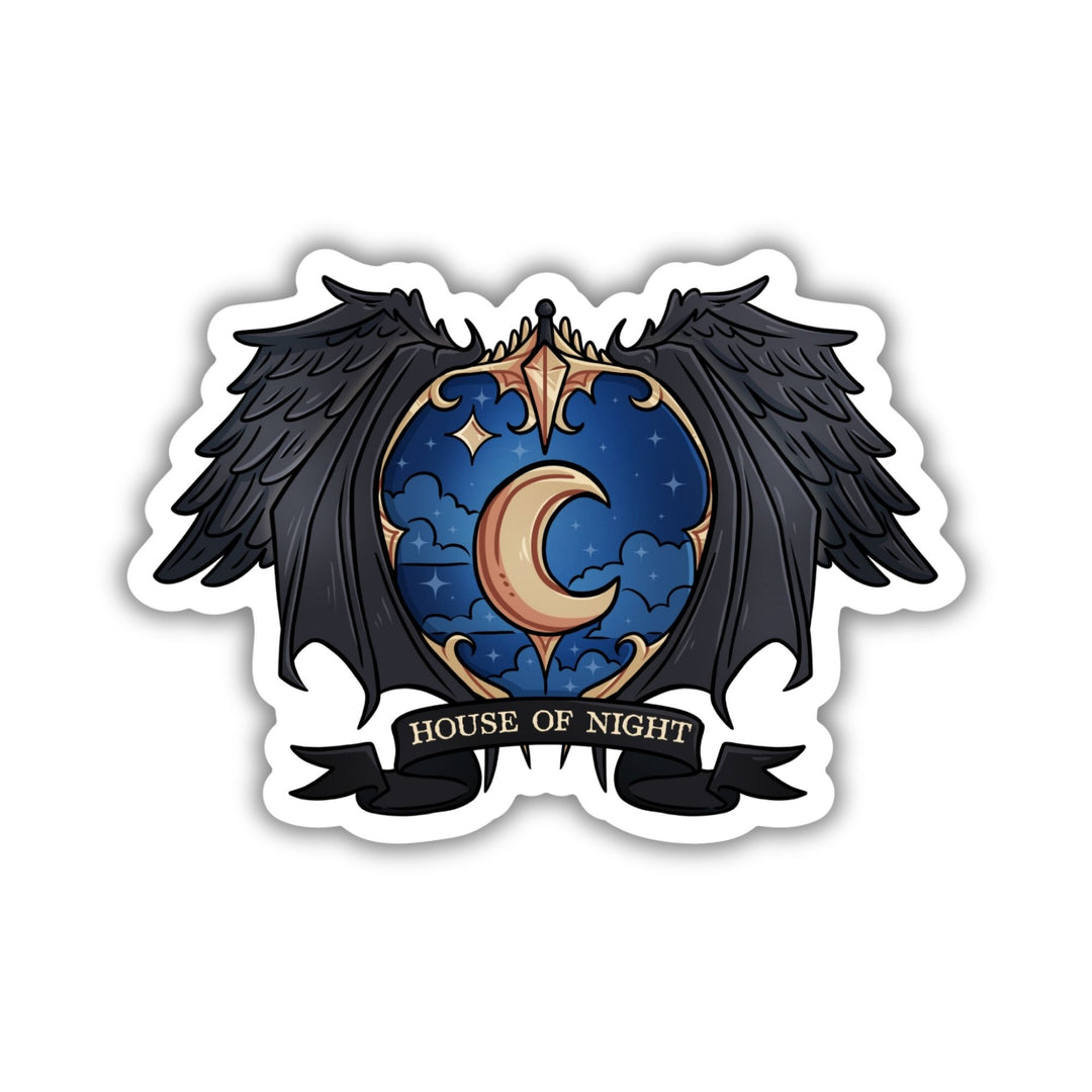 House Of Night Emblem Sticker | Crowns Of Nyaxia