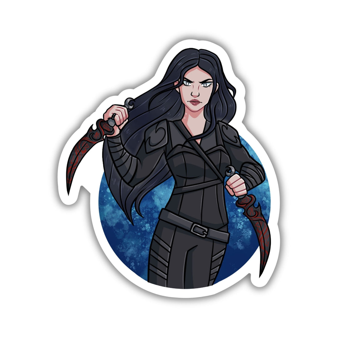 Oraya Sticker | Crowns of Nyaxia