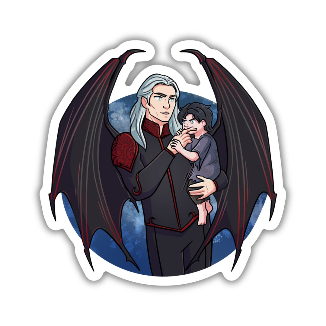 Oraya & Vincent Sticker | Crowns Of Nyaxia