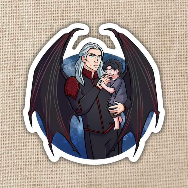 Oraya & Vincent Sticker | Crowns Of Nyaxia