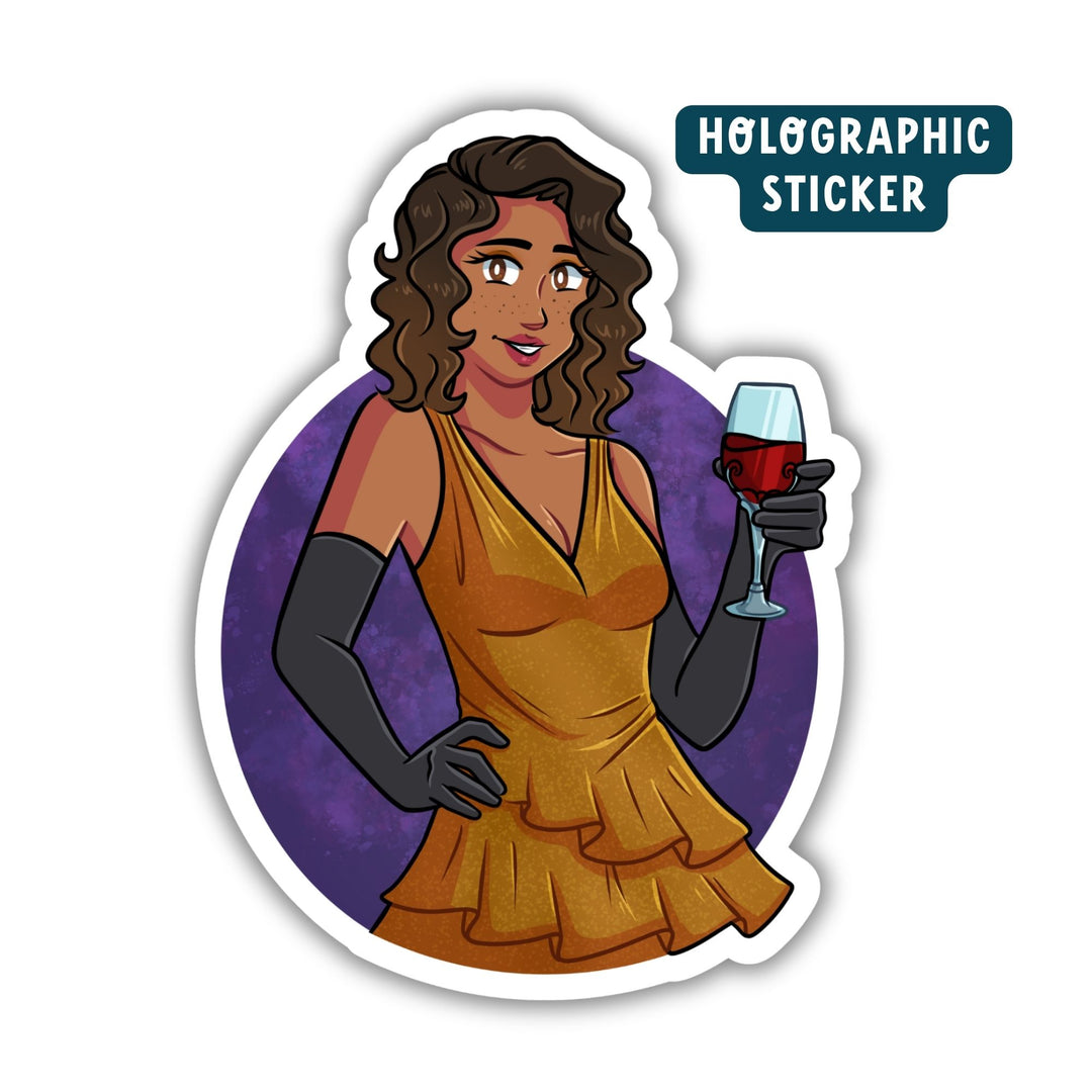 Mische Sticker | Crowns of Nyaxia