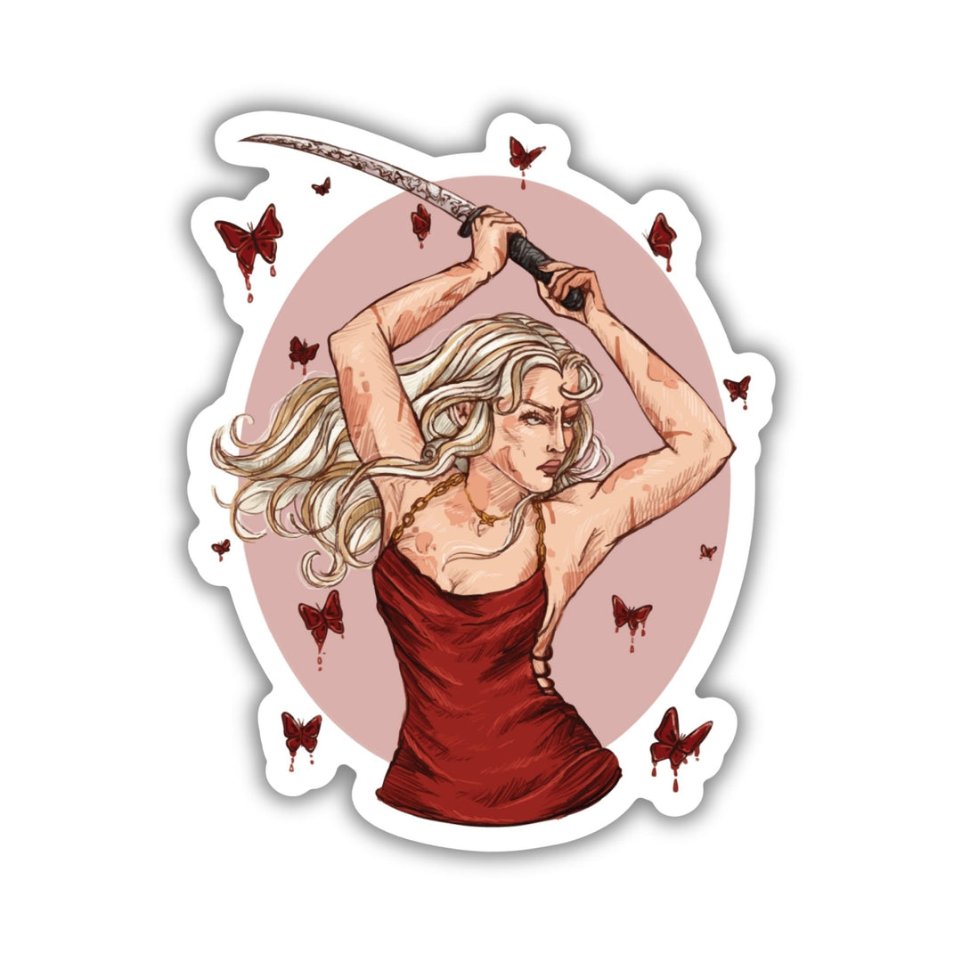 Tisaanah Vytezic Sticker | Daughter of No Worlds