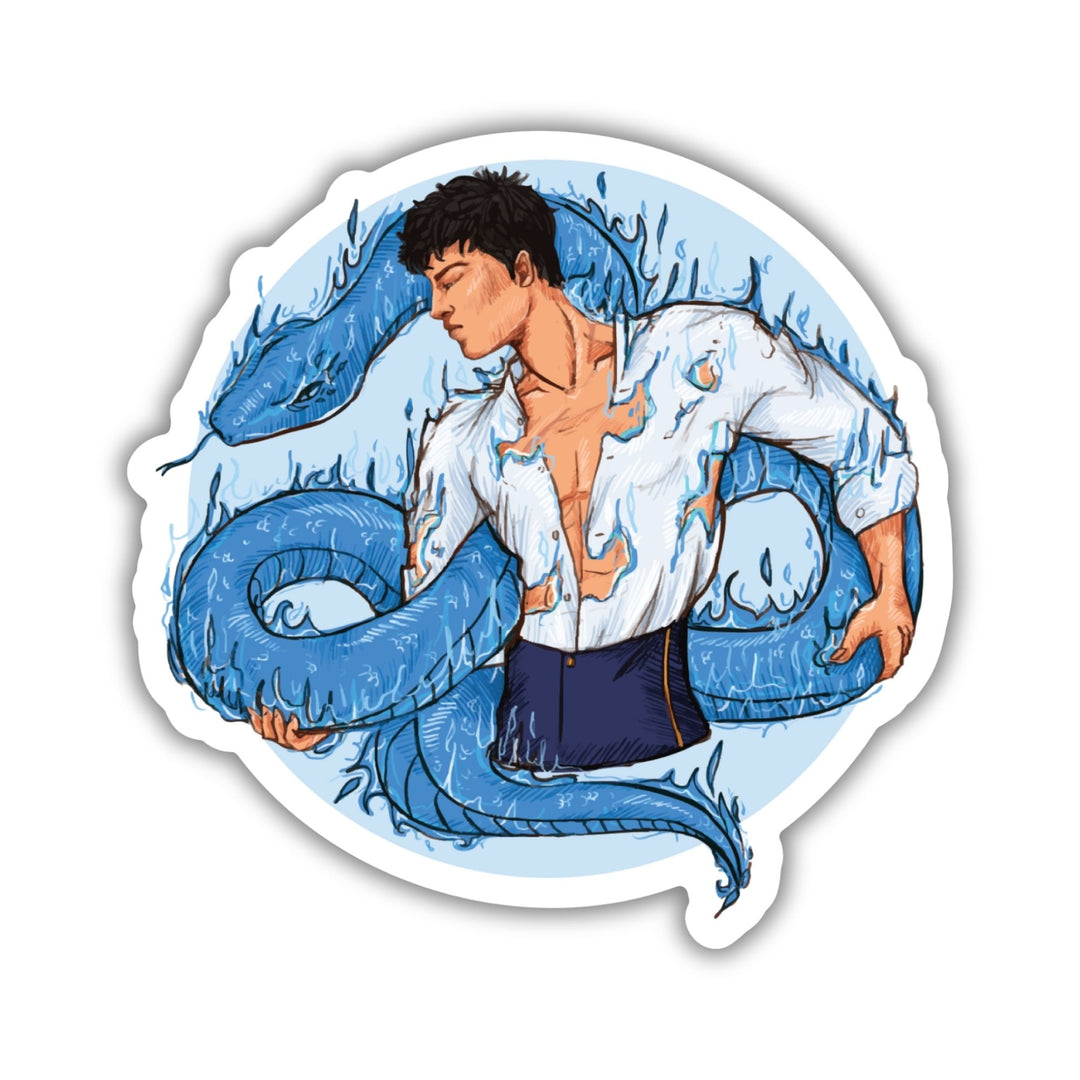 Maxantarius Farlione Sticker | Daughter of No Worlds