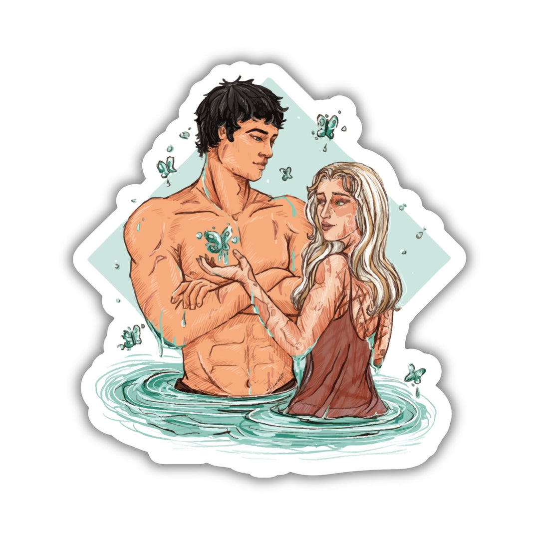 Magic Lessons Sticker | Daughter of No Worlds