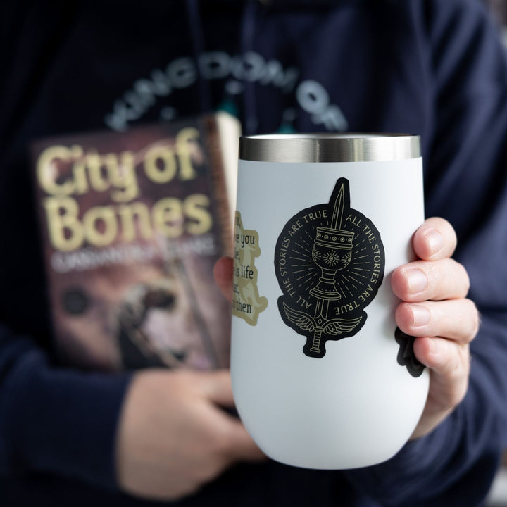 All the Stories Are True Sticker | Shadowhunter Chronicles