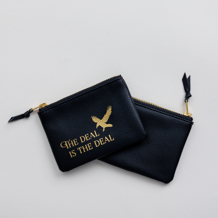 Deal Is the Deal Leather Coin Pouch | Six of Crows