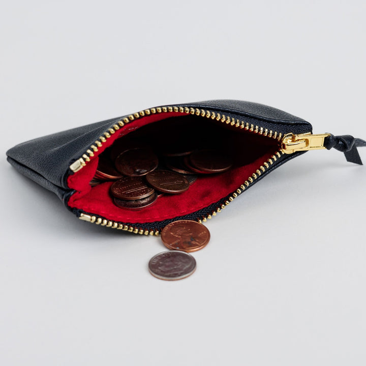Deal Is the Deal Leather Coin Pouch | Six of Crows