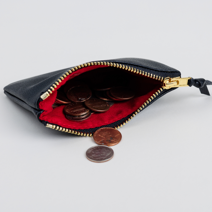 Deal Is the Deal Leather Coin Pouch | Six of Crows