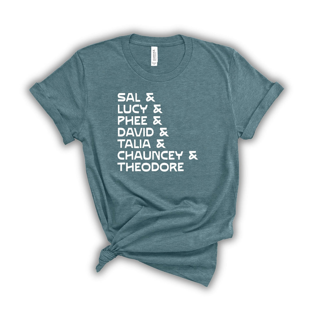 Children of the House in the Cerulean Sea T-Shirt