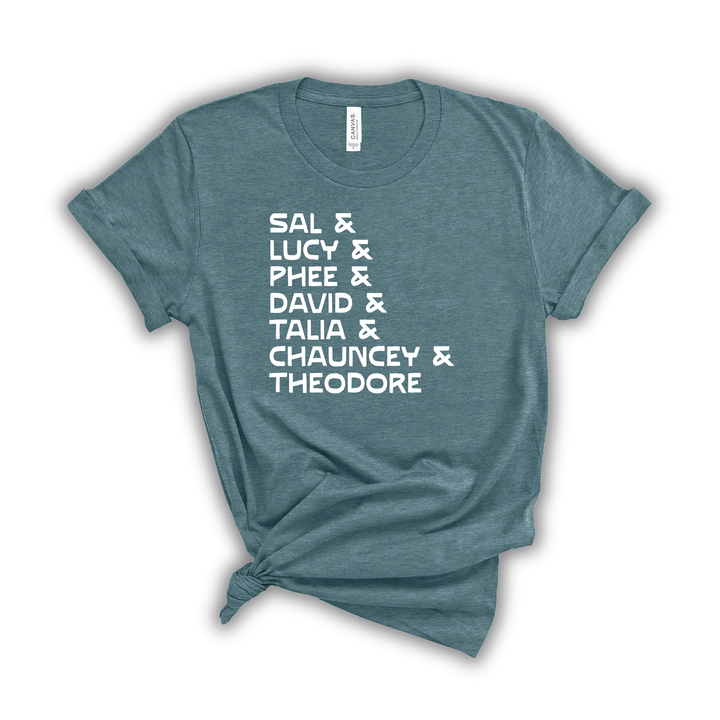 Children of the House in the Cerulean Sea T-Shirt