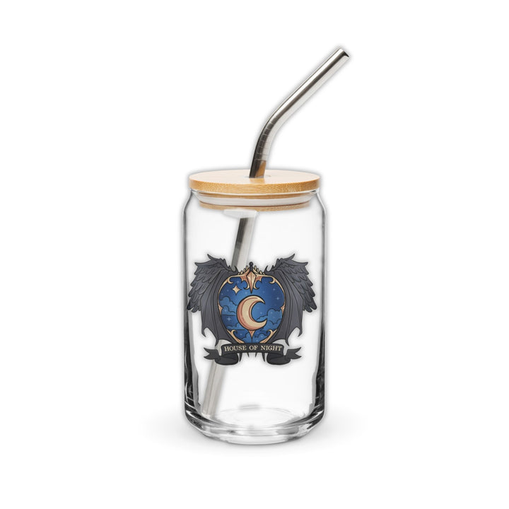 House of Night Glass Can Cup | Crowns Of Nyaxia