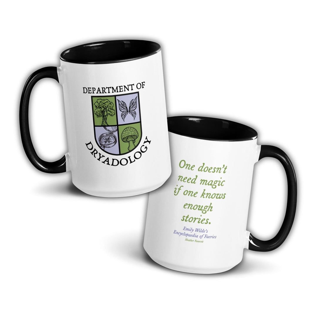 Department of Dryadology Quote Mug | Emily Wilde