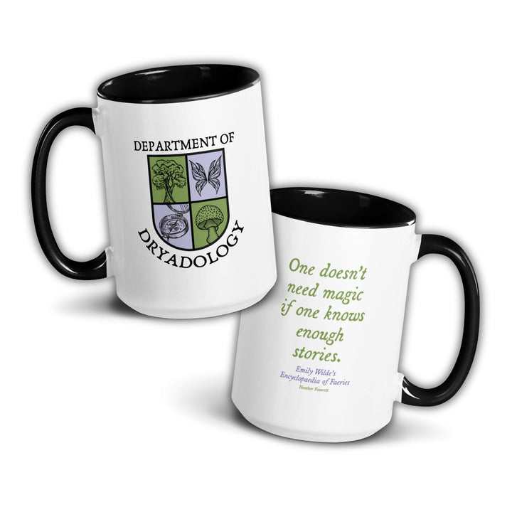 Department of Dryadology Quote Mug | Emily Wilde