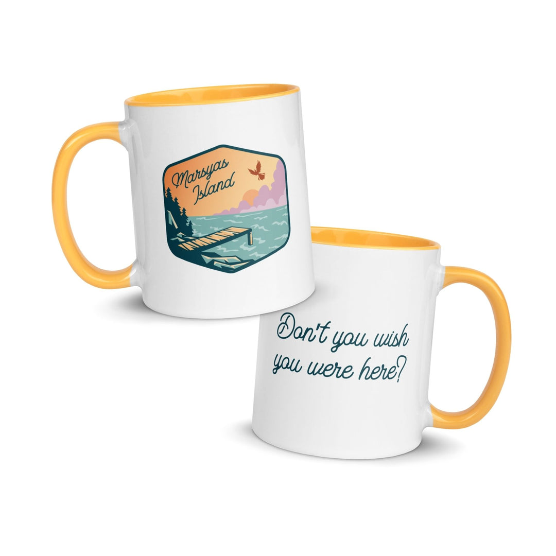 Marsyas Island Ceramic Mug | House in the Cerulean Sea