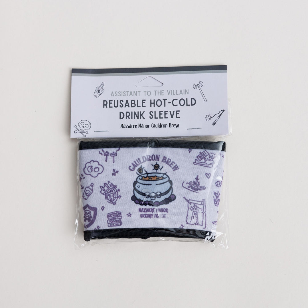 Cauldron Brew Drink Sleeve | Assistant to the Villain