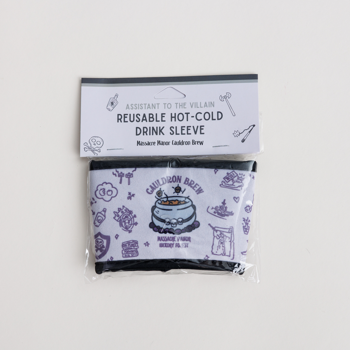 Cauldron Brew Drink Sleeve | Assistant to the Villain