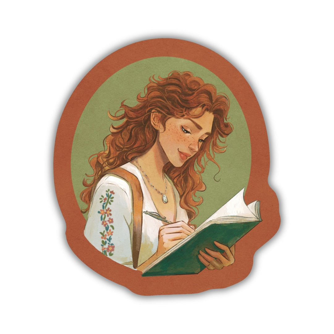 Odessa Cross Sticker | Shield of Sparrows