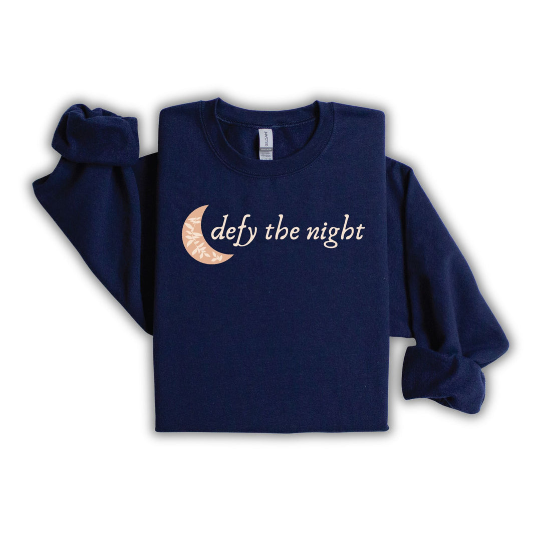 Defy the Night Crew Neck Sweatshirt