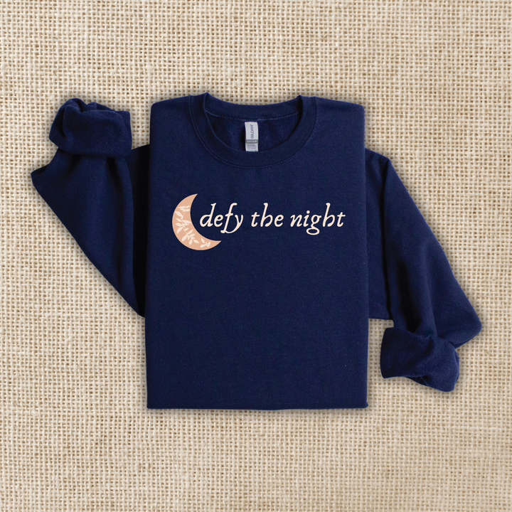 Defy the Night Crew Neck Sweatshirt