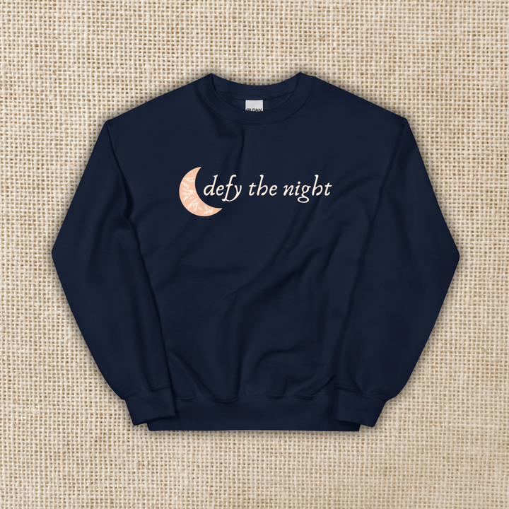 Defy the Night Crew Neck Sweatshirt