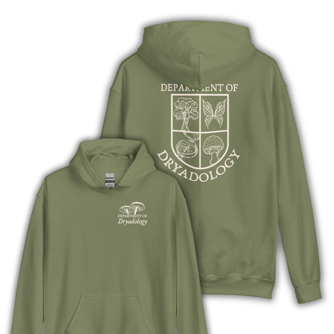 Department of Dryadology Hoodie | Emily Wilde