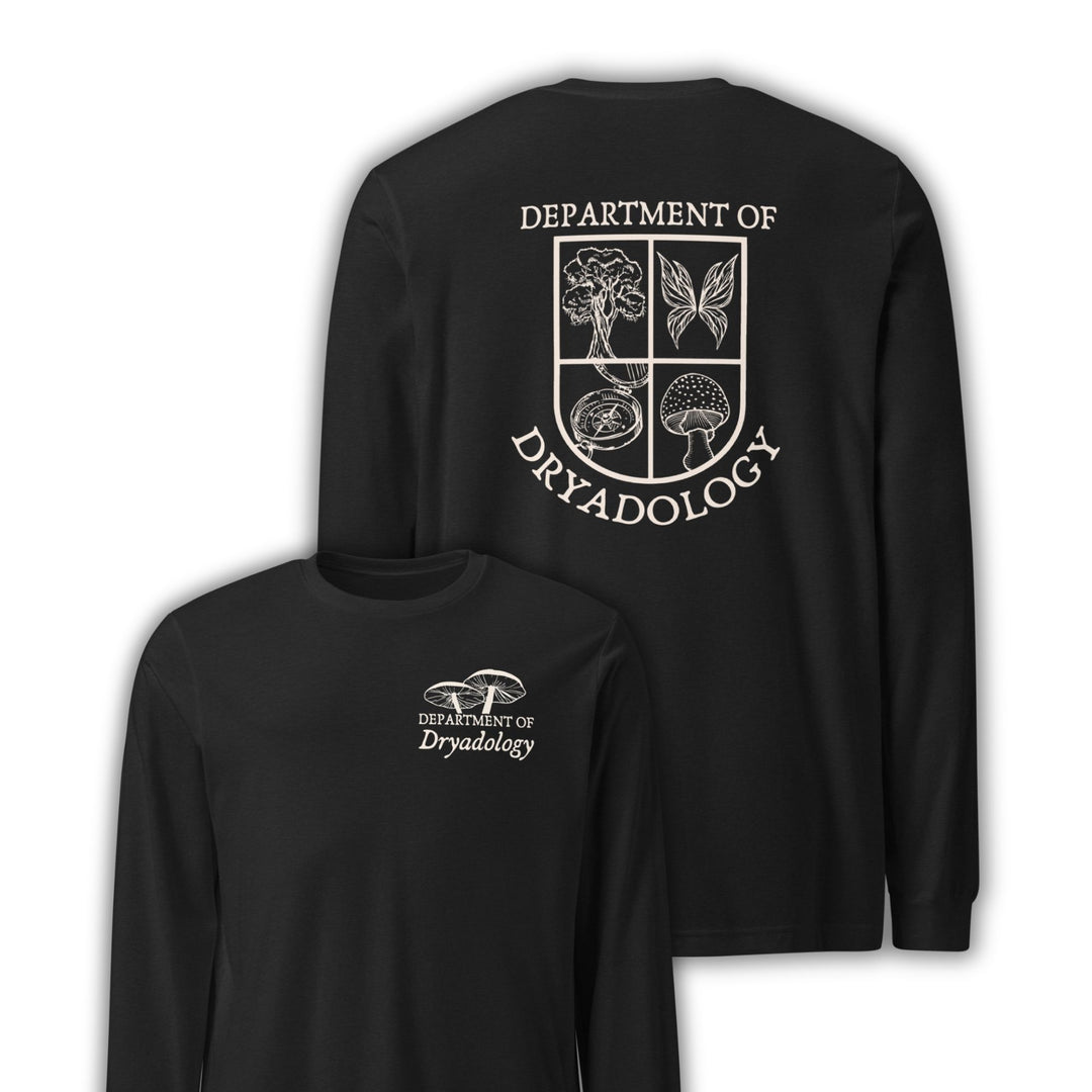 Department of Dryadology Long Sleeve Tee