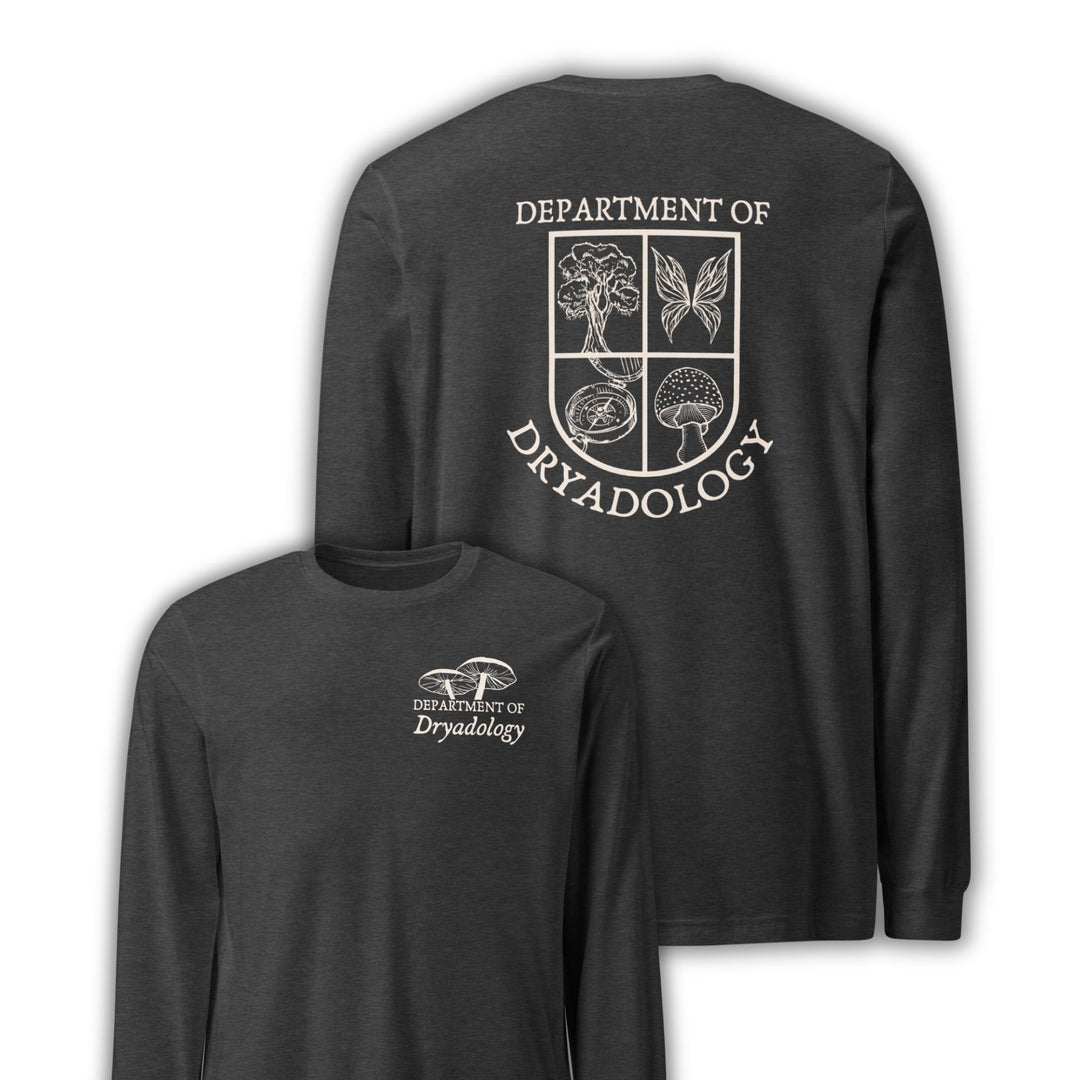 Department of Dryadology Long Sleeve Tee