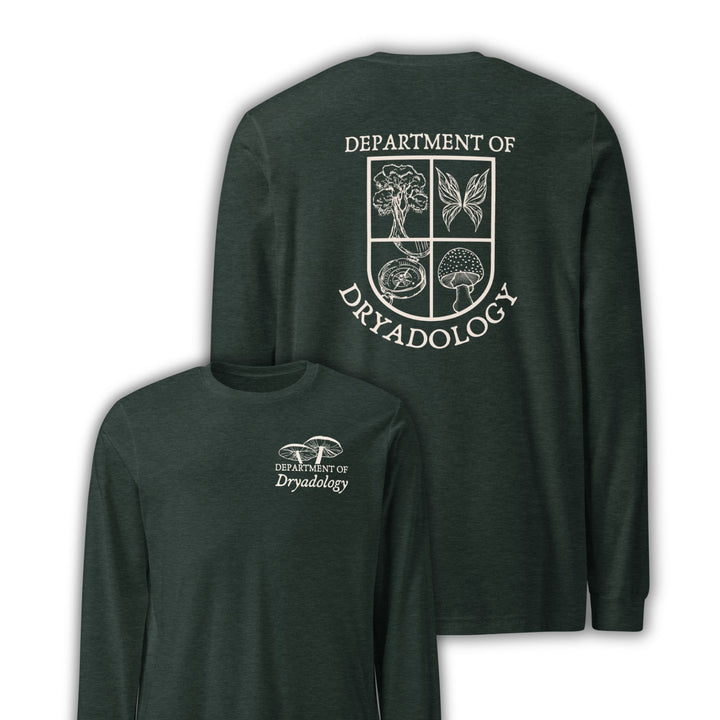 Department of Dryadology Long Sleeve Tee