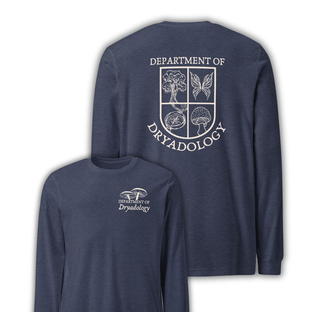 Department of Dryadology Long Sleeve Tee