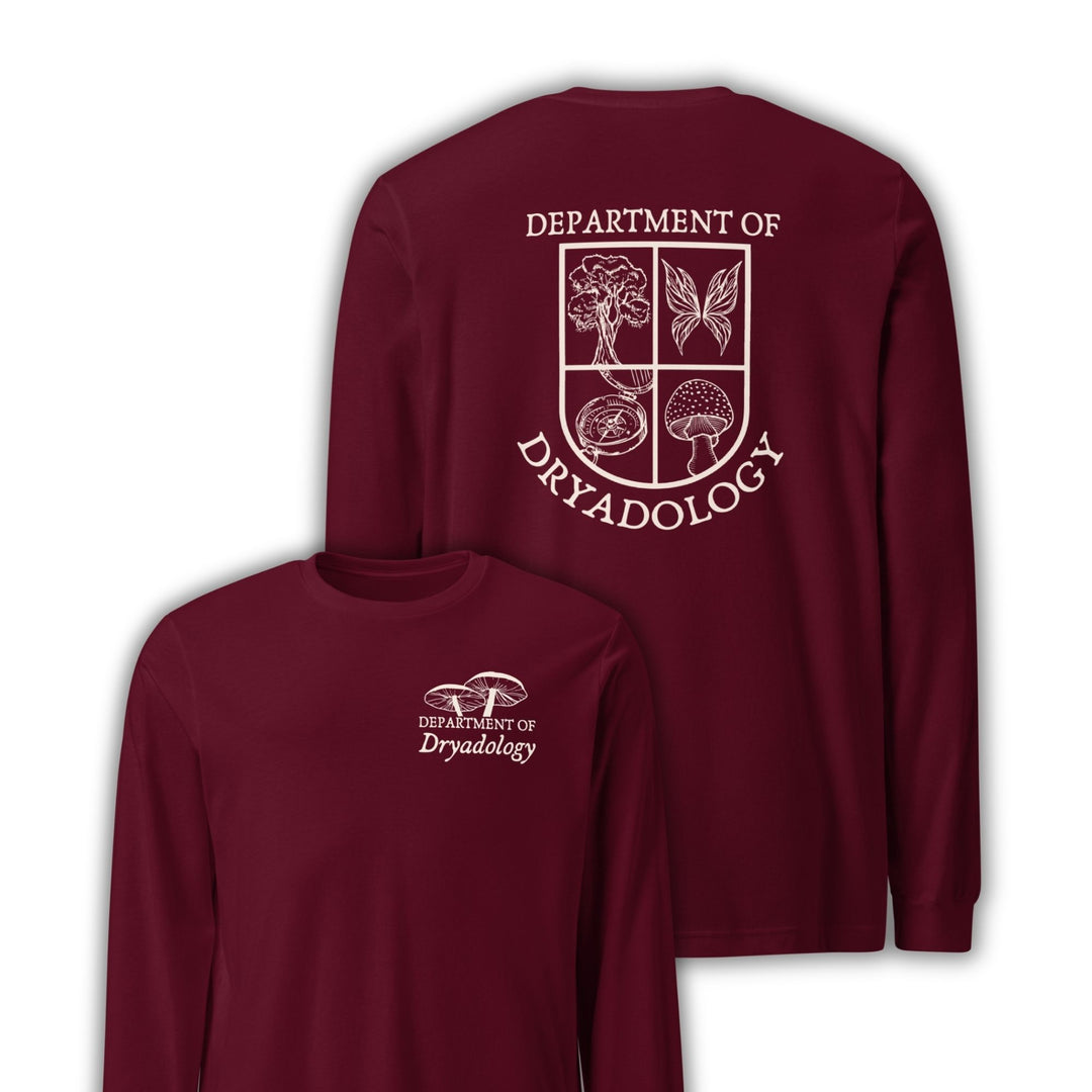 Department of Dryadology Long Sleeve Tee