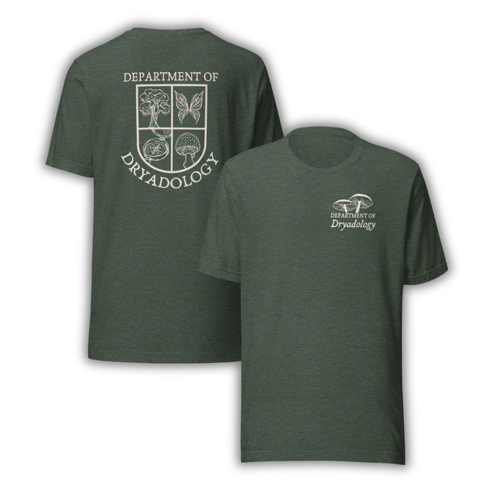 Department of Dryadology T-Shirt | Emily Wilde