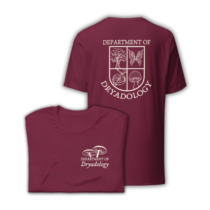 Department of Dryadology T-Shirt | Emily Wilde