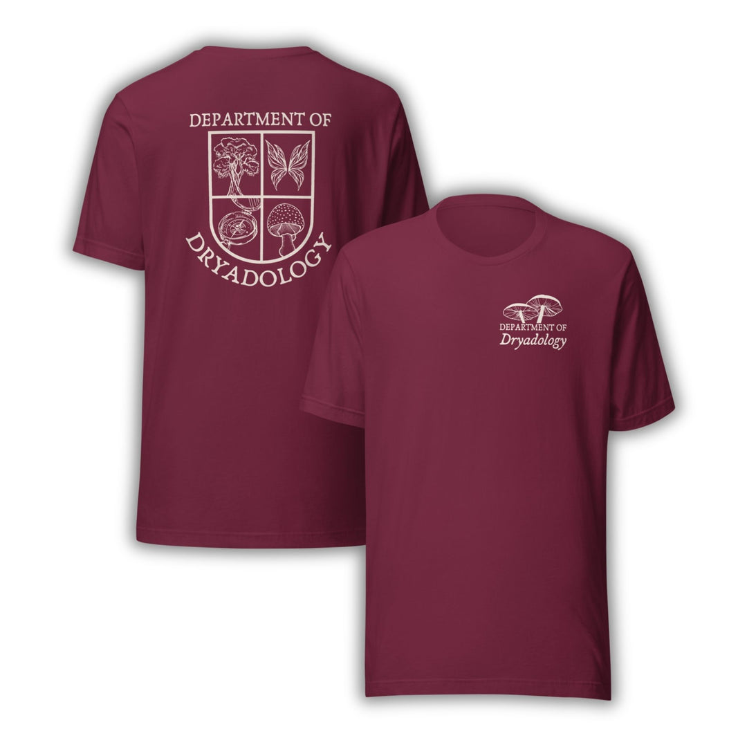 Department of Dryadology T-Shirt | Emily Wilde