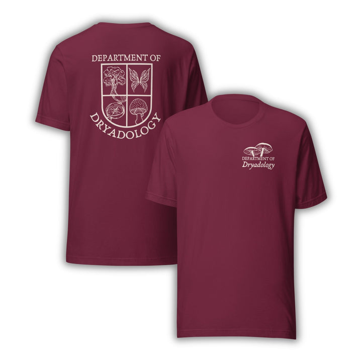 Department of Dryadology T-Shirt | Emily Wilde
