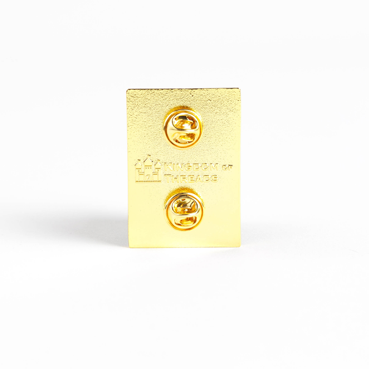 Treow Destination Enamel Pin | Shield of Sparrows