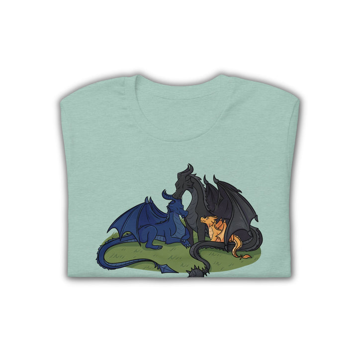 Tairn, Sgaeyl, and Andarna T-Shirt | Fourth Wing