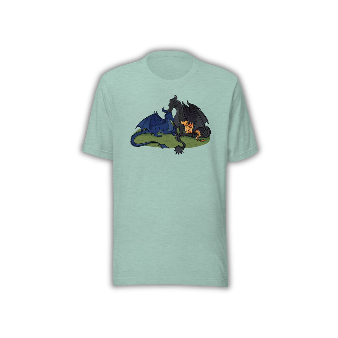 Tairn, Sgaeyl, and Andarna T-Shirt | Fourth Wing